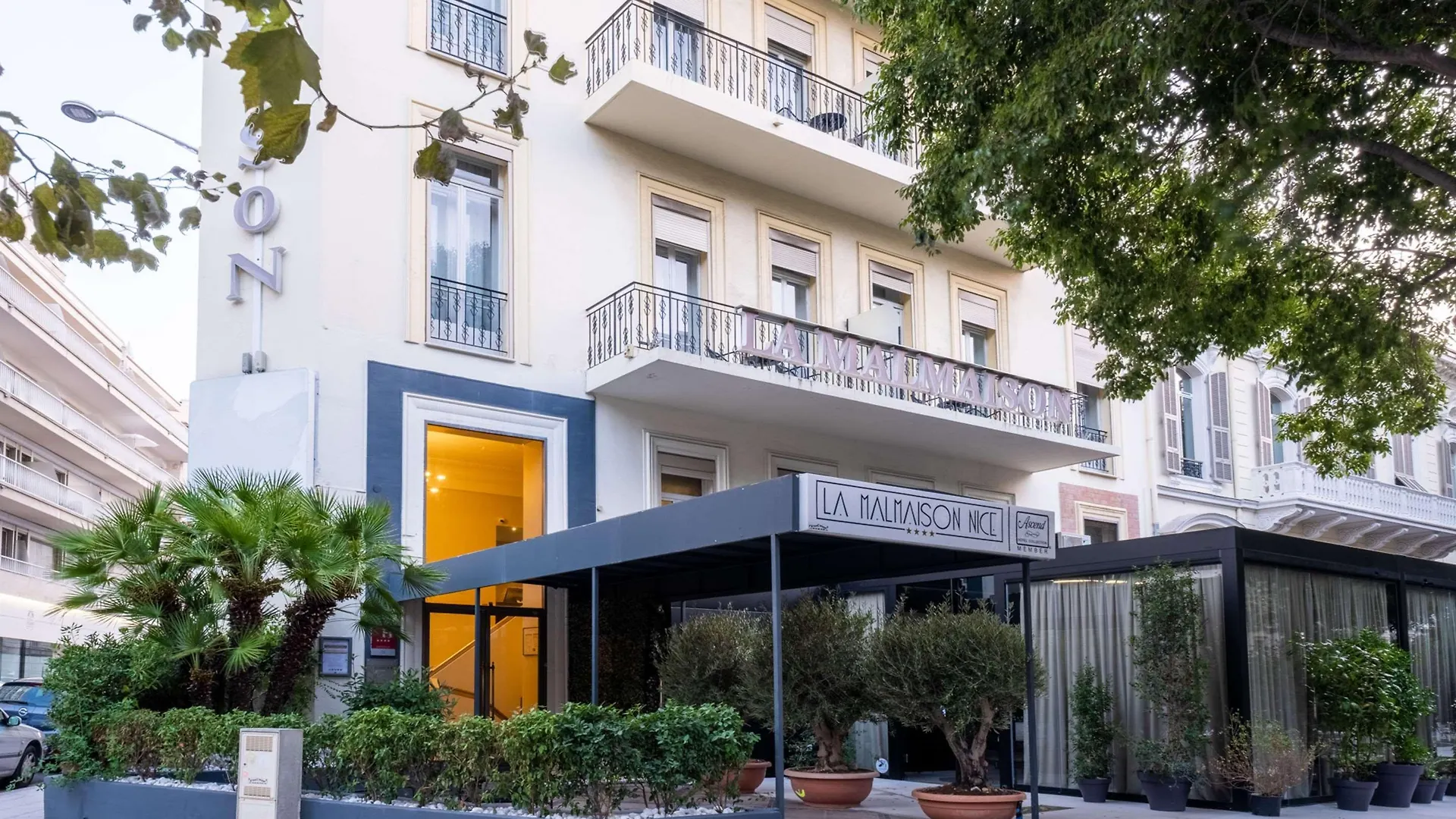 La Malmaison Nice Boutique Hotel Frankreich